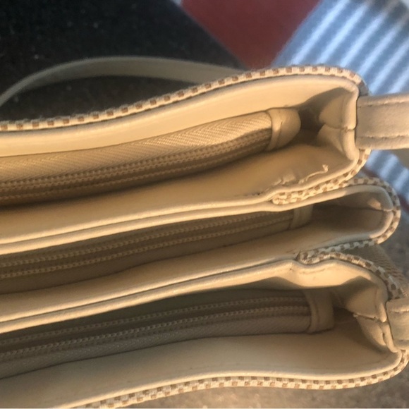 Maxime Cream Shoulder Strap Handbag - Picture 5 of 16